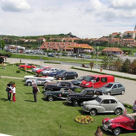 Hotel Zamecek Mikulov Dış mekan fotoğraf