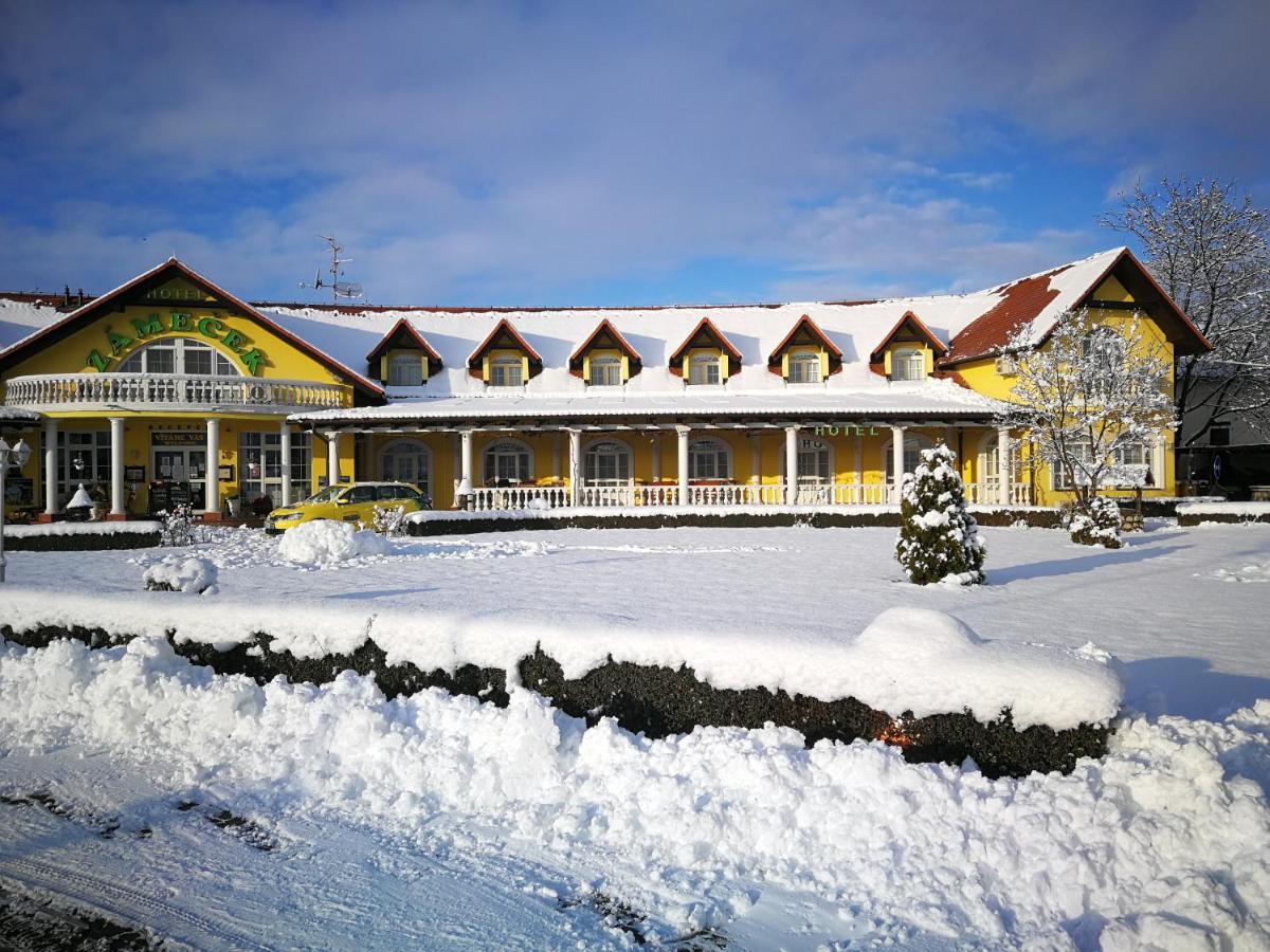 Hotel Zamecek Mikulov Dış mekan fotoğraf