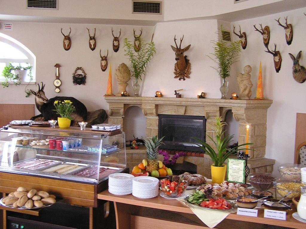 Hotel Zamecek Mikulov Dış mekan fotoğraf