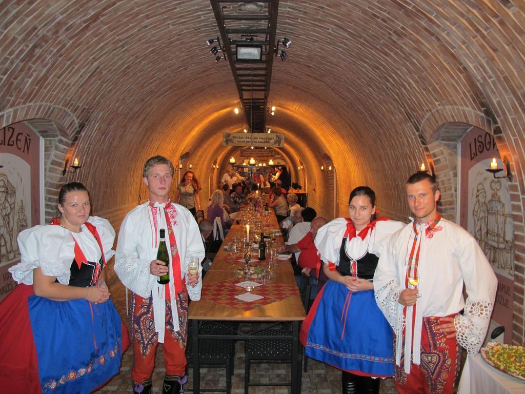 Hotel Zamecek Mikulov Dış mekan fotoğraf