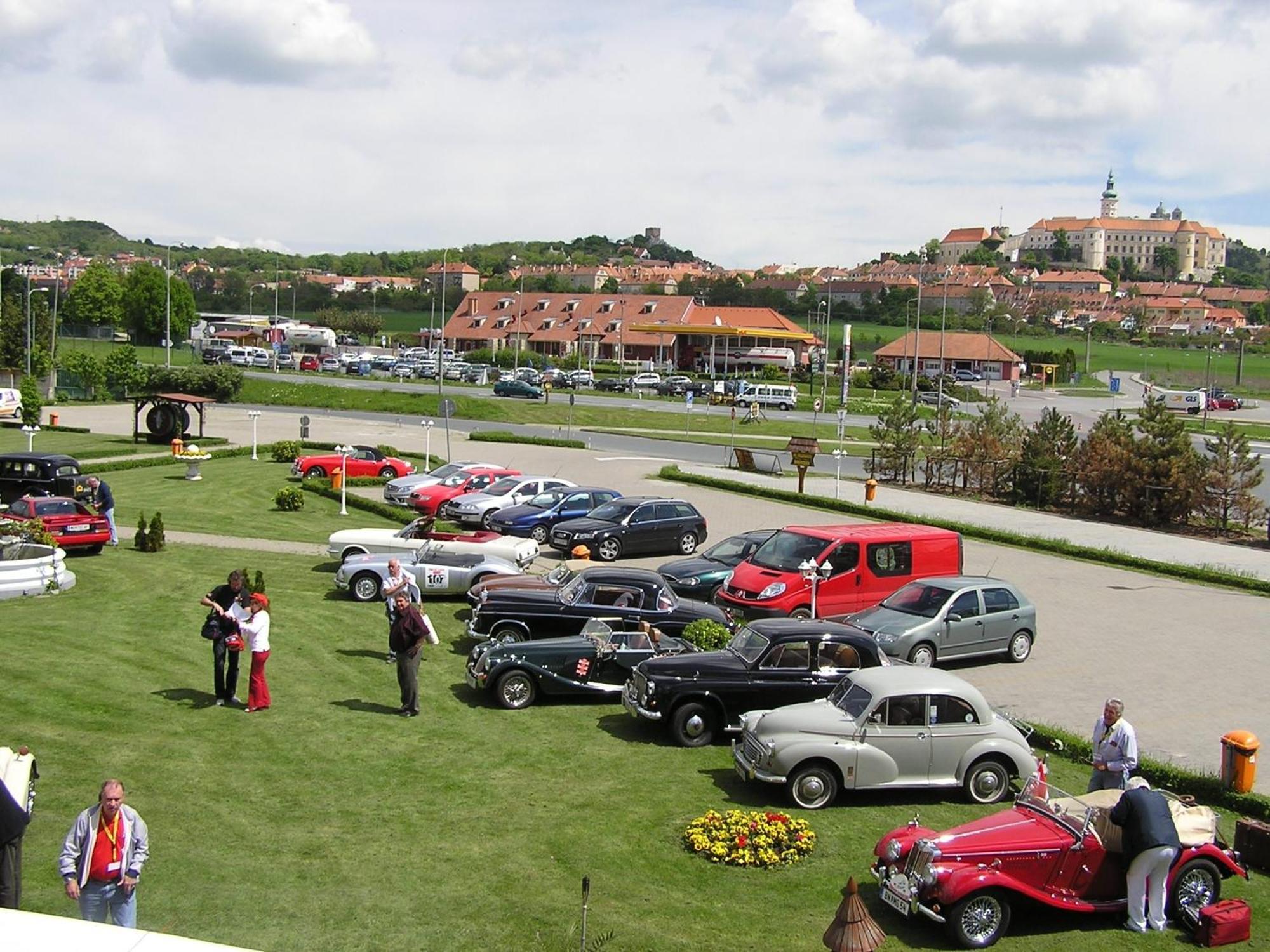 Hotel Zamecek Mikulov Dış mekan fotoğraf