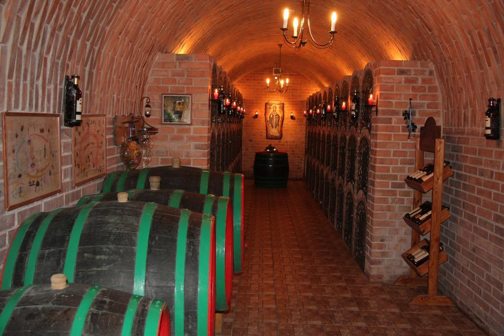 Hotel Zamecek Mikulov Dış mekan fotoğraf