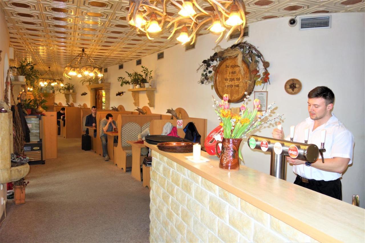 Hotel Zamecek Mikulov Dış mekan fotoğraf